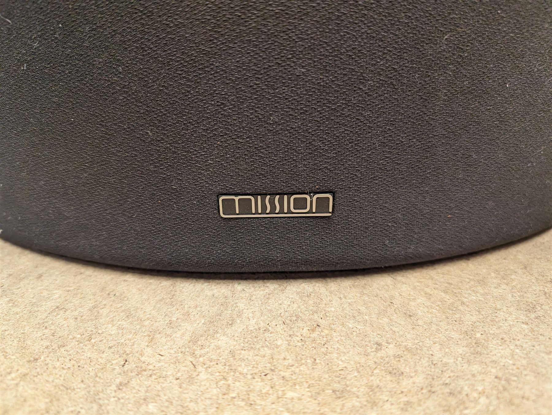 Pair of Mission M7dS speakers - Image 2 of 3