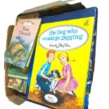 Children's annuals and books