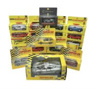 Shell/Maisto - twenty five 1:43 scale die cast cars comprising eighteen Shell and seven Maisto ‘Supe