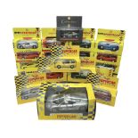 Shell/Maisto - twenty five 1:43 scale die cast cars comprising eighteen Shell and seven Maisto ‘Supe