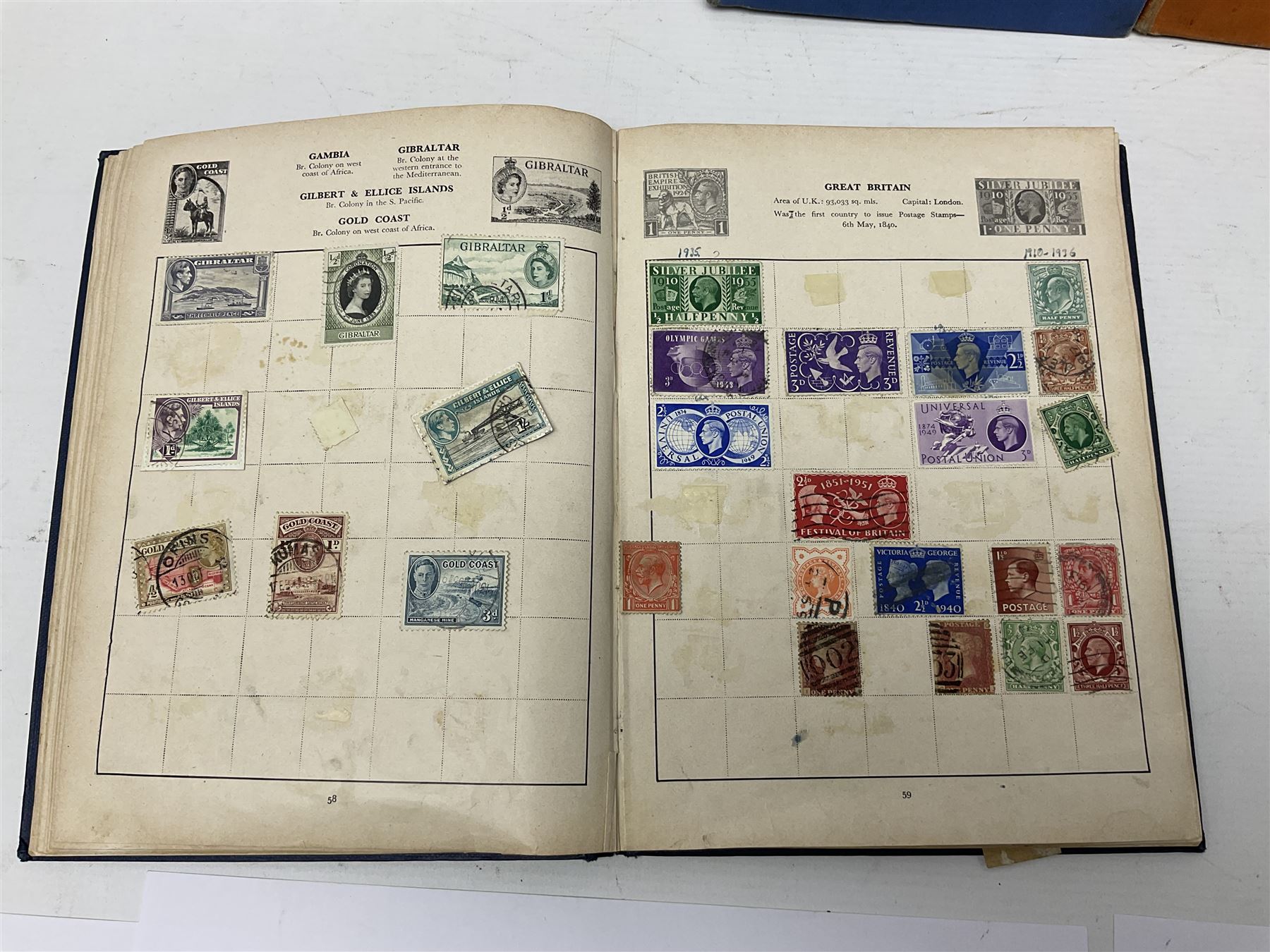 Great British and World stamps - Bild 32 aus 41