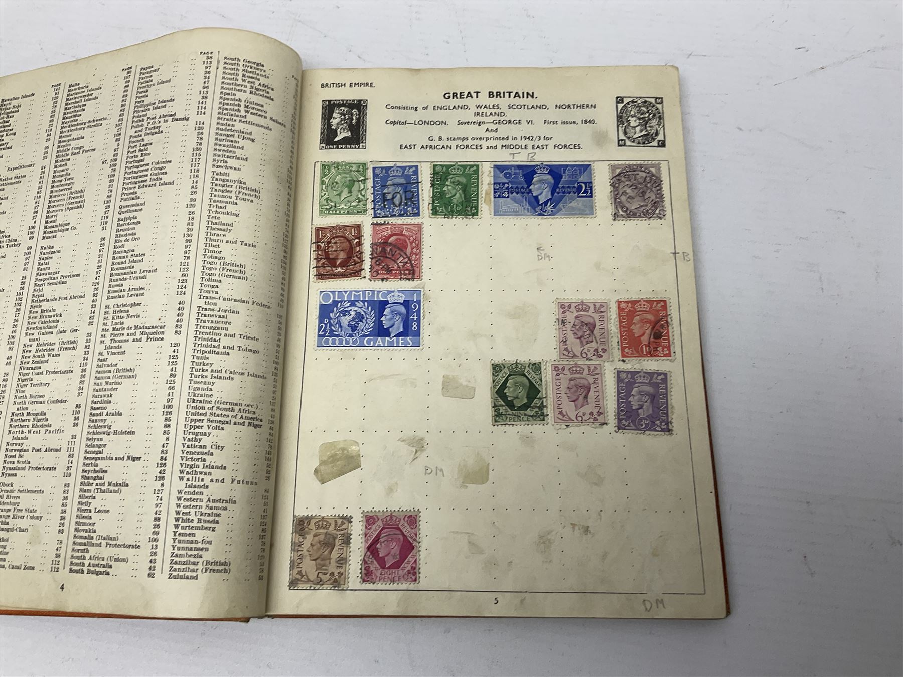 Great British and World stamps - Bild 40 aus 41