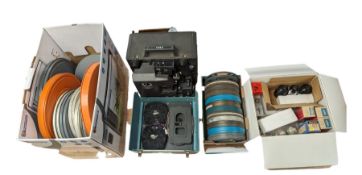 Bell & Howell TQ III 16mm film projector