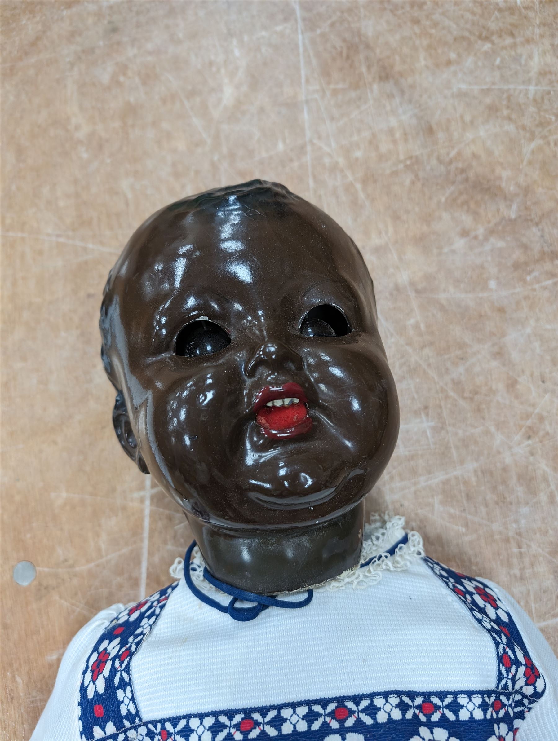 Mid 20th century black baby doll - Image 2 of 3