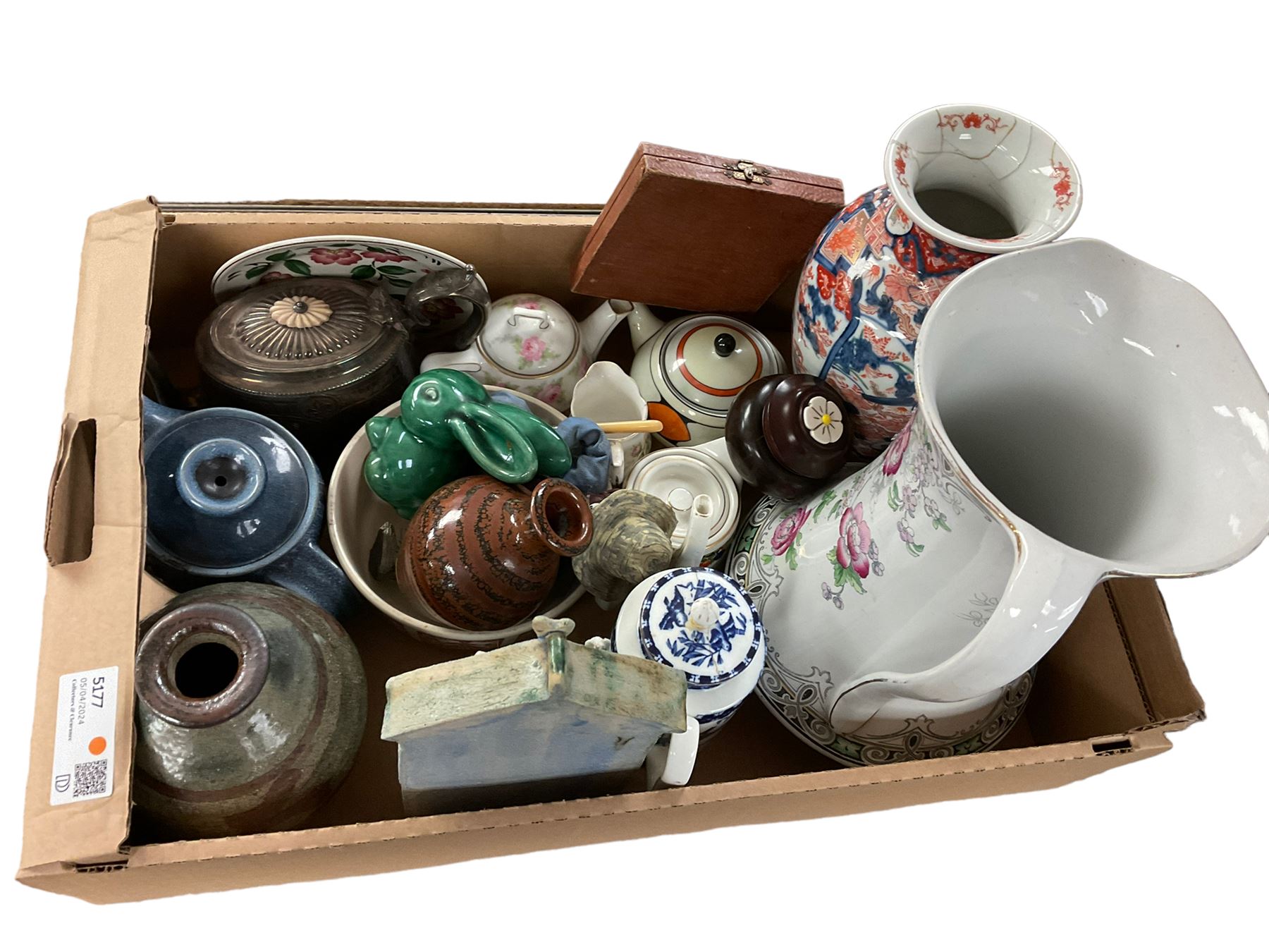 Various ceramics