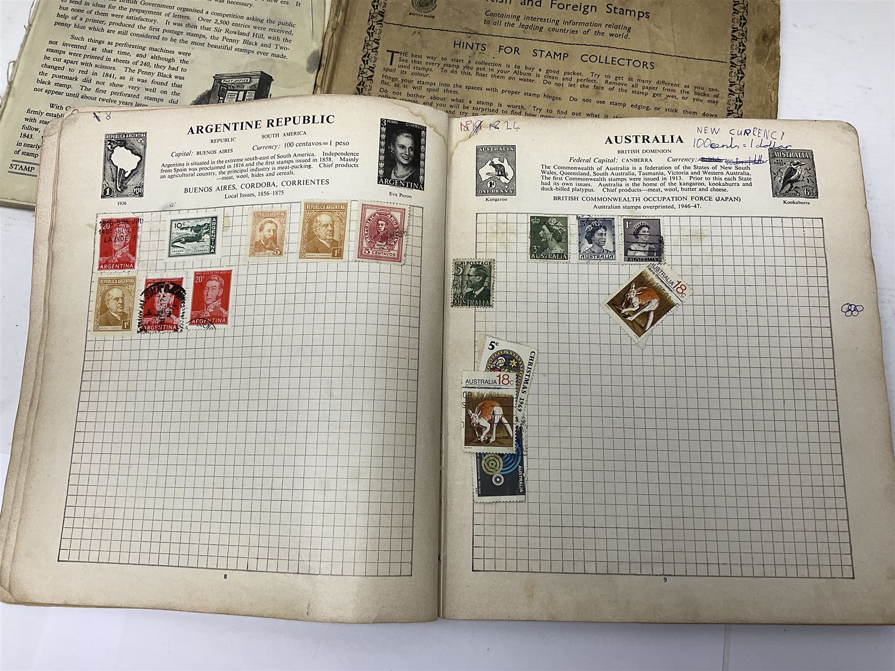 Great British and World stamps - Bild 10 aus 41