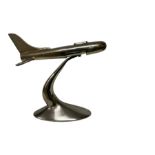 Stainless steel aeroplane model