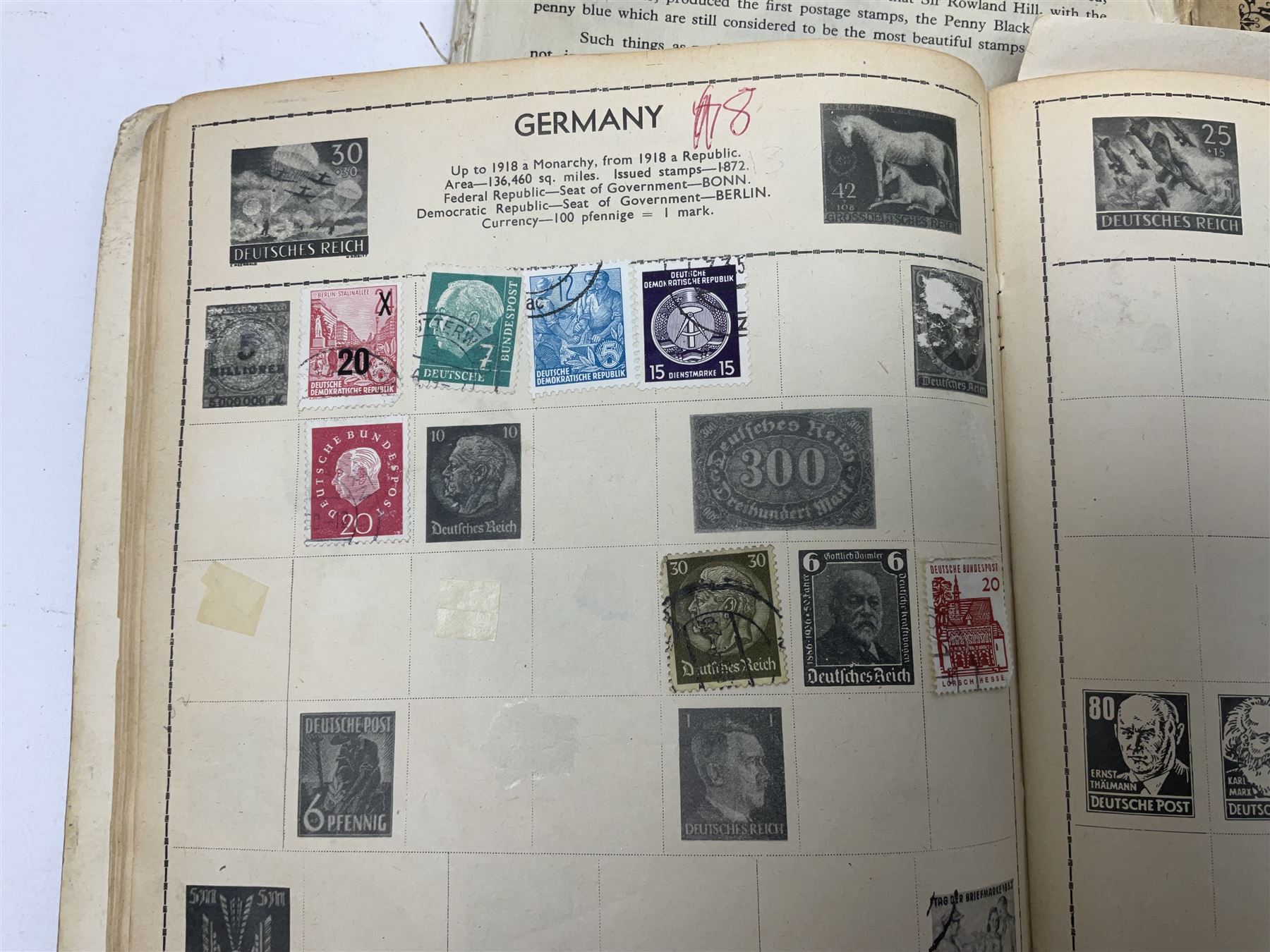 Great British and World stamps - Bild 7 aus 41