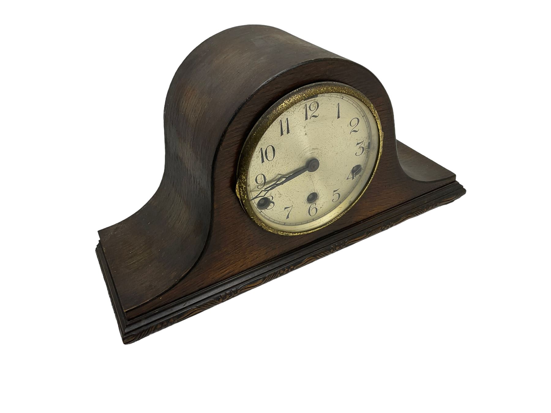 1930’s oak cased Westminster chiming clock - Image 2 of 3