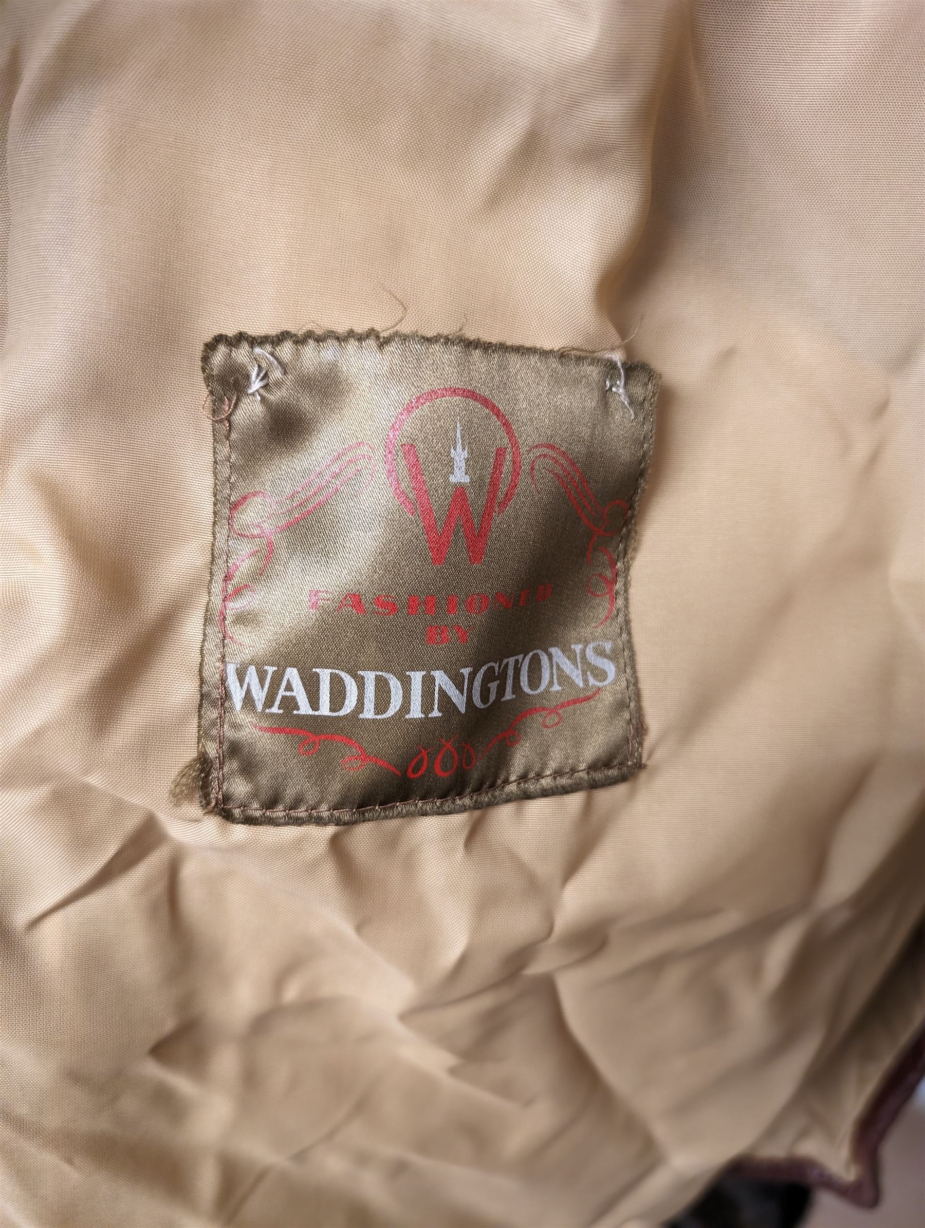 Two Waddingtons sheepskin coats - Bild 4 aus 5