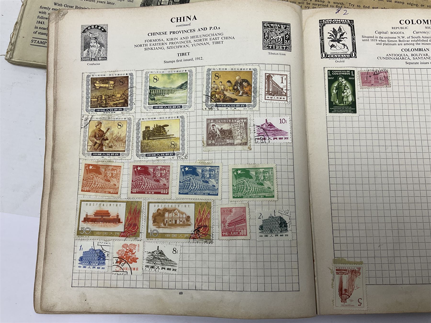 Great British and World stamps - Bild 15 aus 41