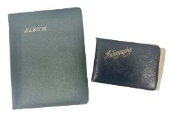 Early 20th century personal autograph album