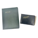 Early 20th century personal autograph album