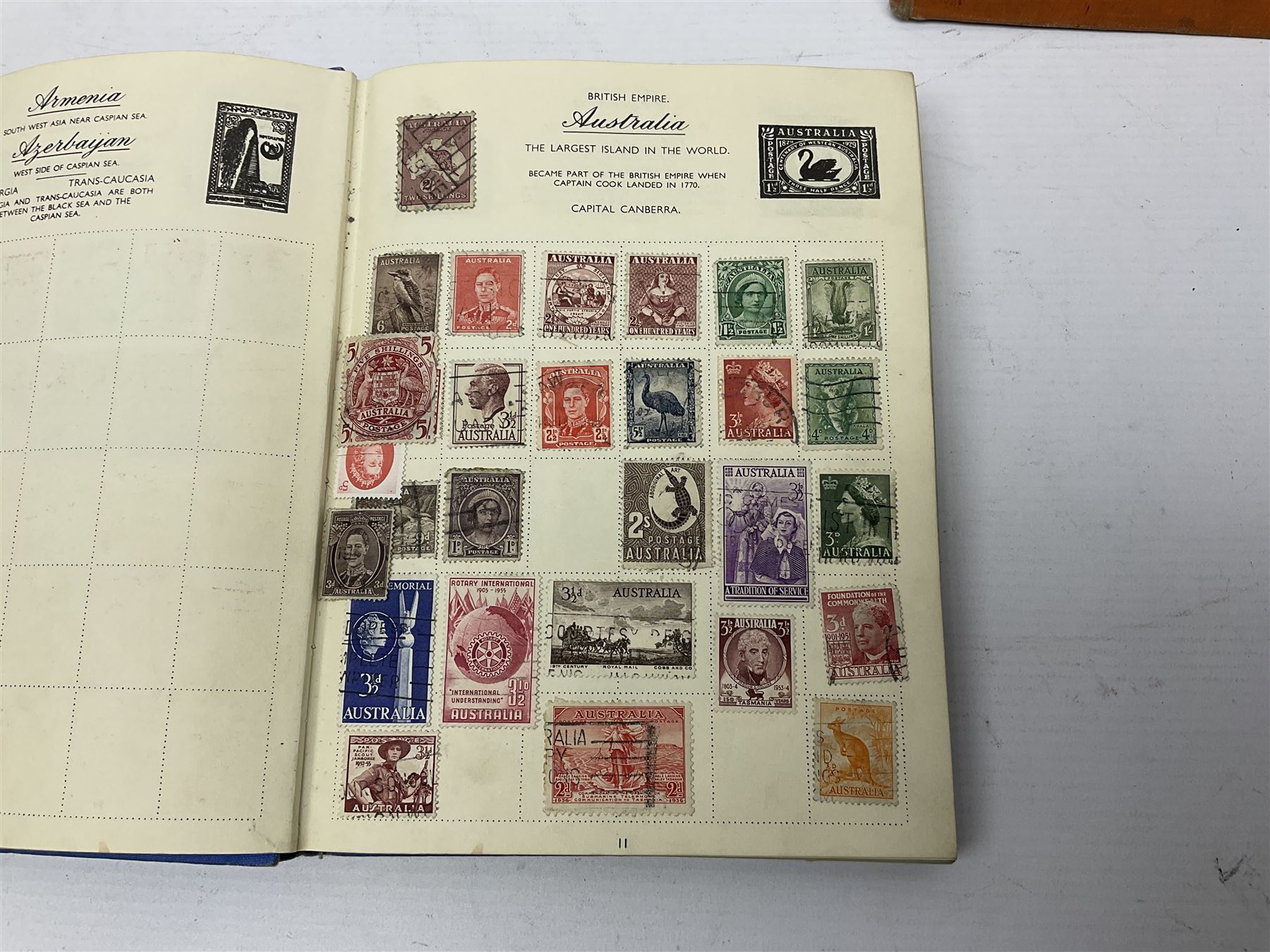 Great British and World stamps - Bild 28 aus 41