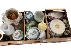 Various ceramics