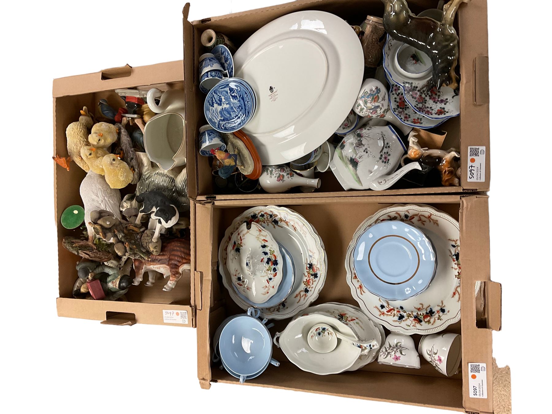 Collection of ceramics