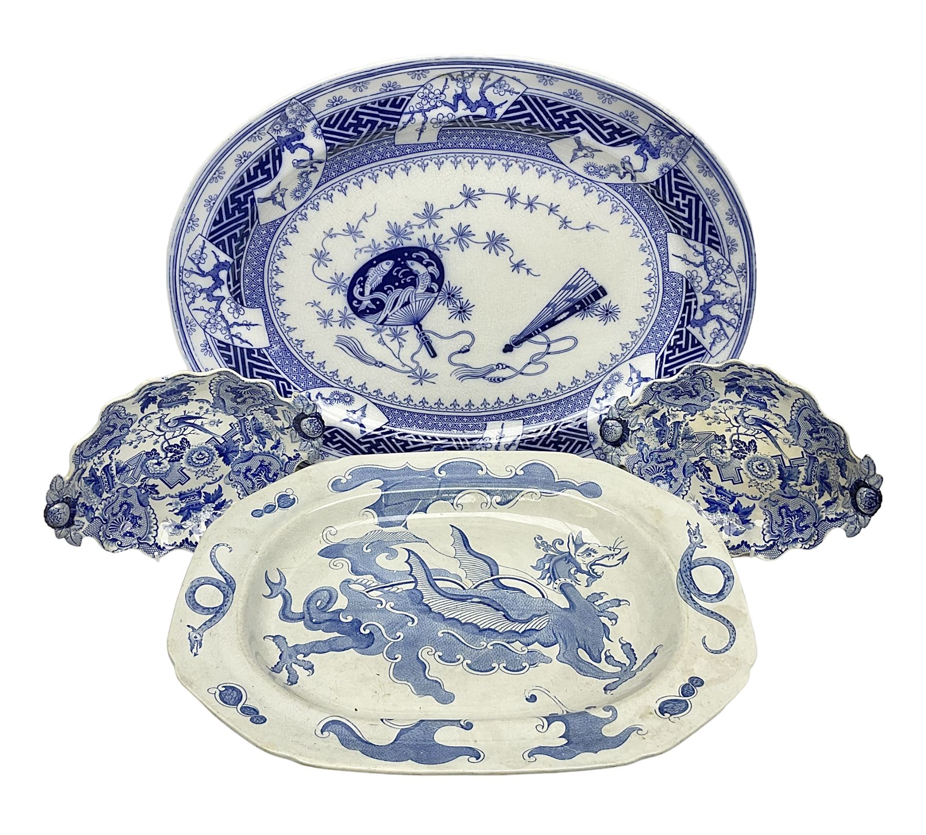 Minton Bombay pattern platter