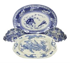 Minton Bombay pattern platter