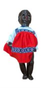 Mid 20th century black baby doll