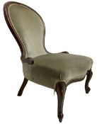 Victorian design nursing chair