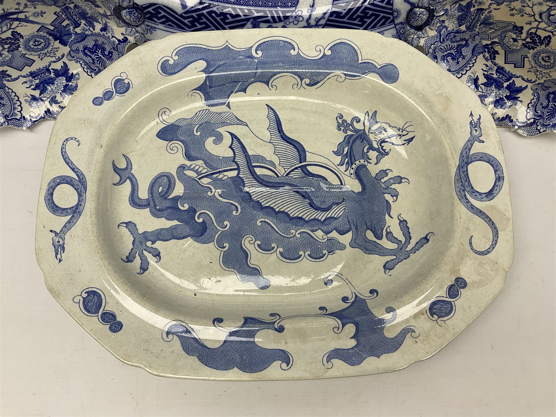 Minton Bombay pattern platter - Image 2 of 16