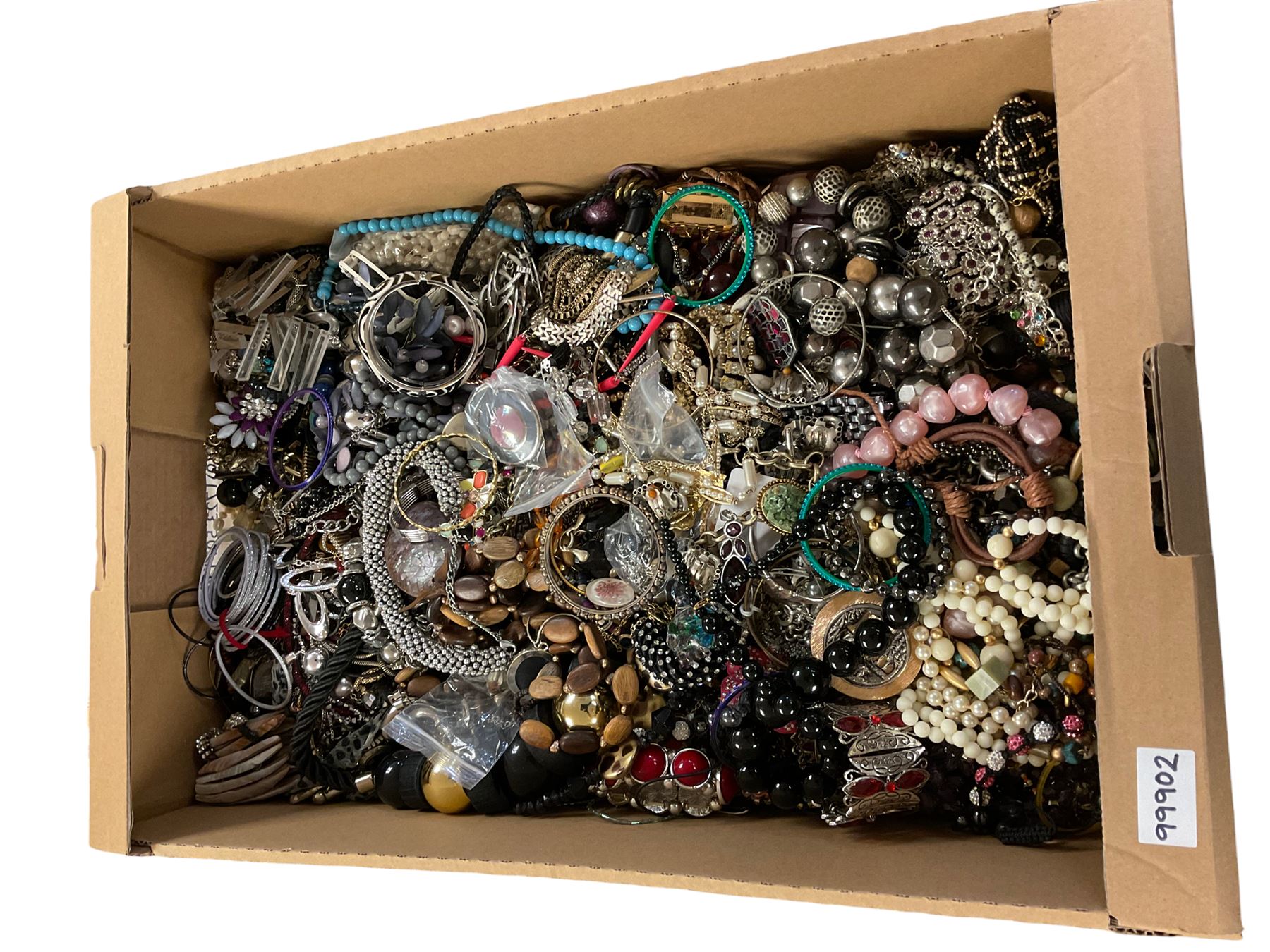 Large collection of costume jewellery