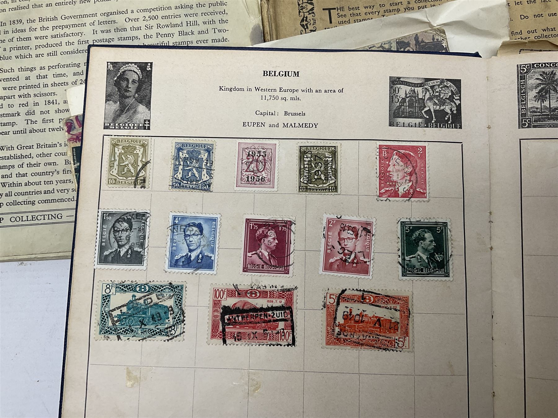 Great British and World stamps - Bild 4 aus 41