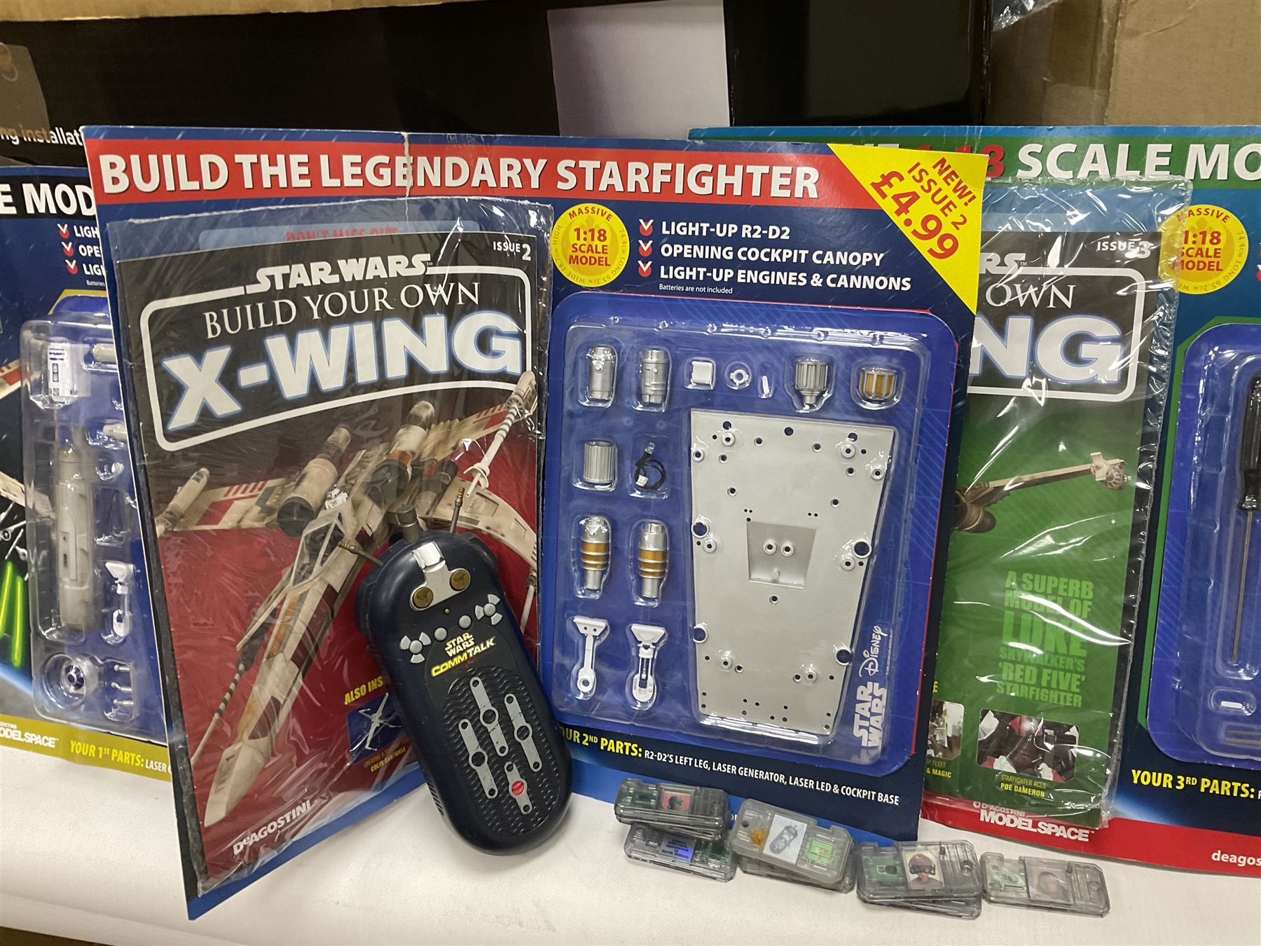 Mostly Star Wars collectables to include CommTalk with eight chips - Image 2 of 11
