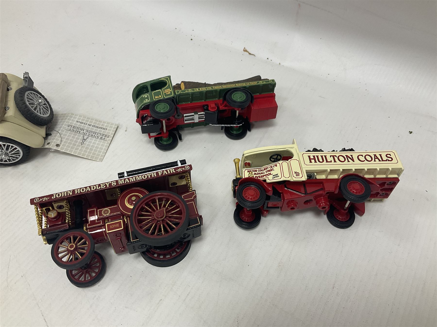 Approximately twenty eight die-cast scale model cars to include Corgi Chitty Chitty Bang Bang with t - Image 20 of 23