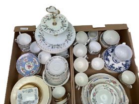 Various ceramics