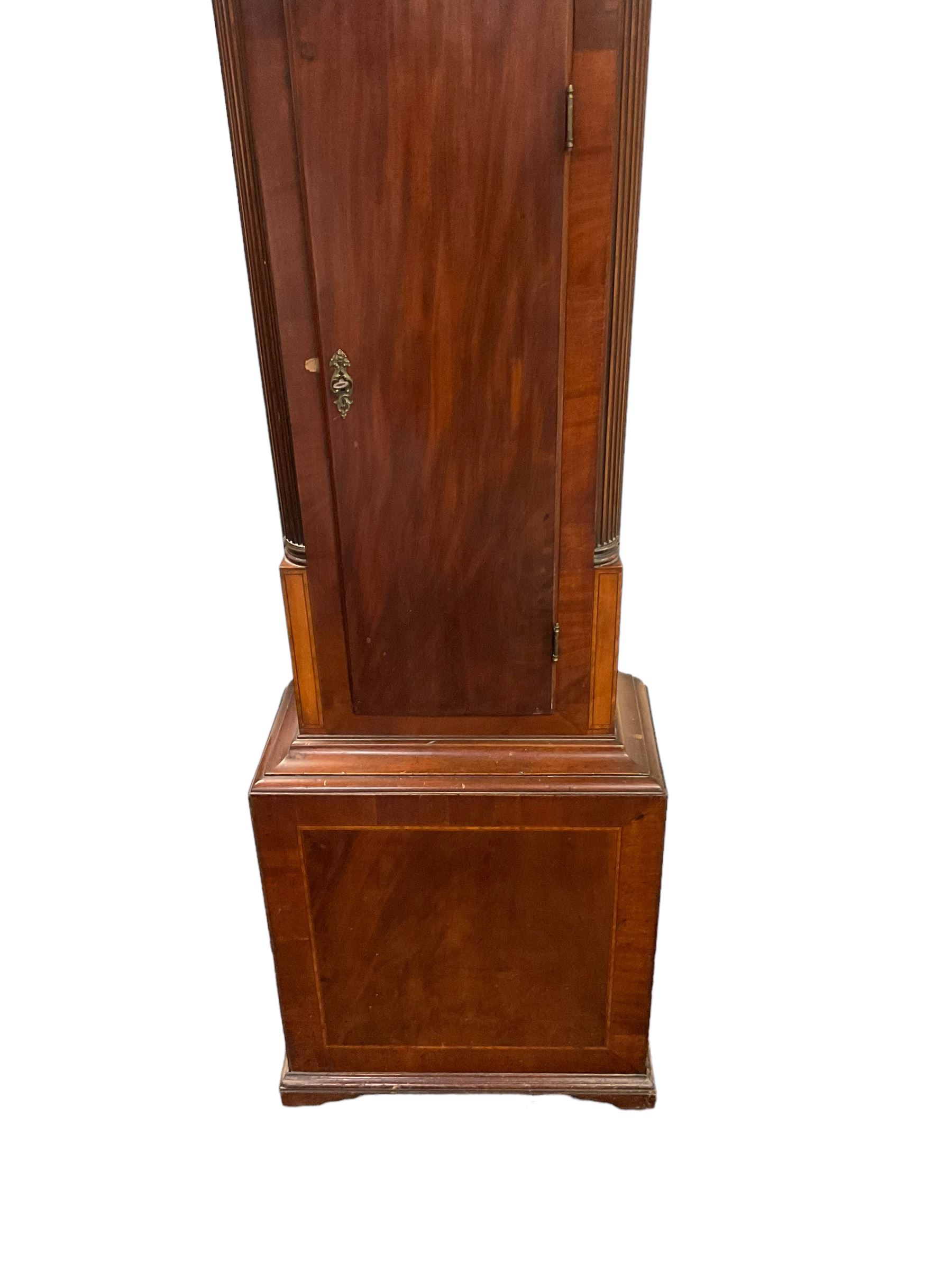 William Underhill of Newport (Shropshire) - Early 19th century mahogany longcase clock c1820 - Image 5 of 7