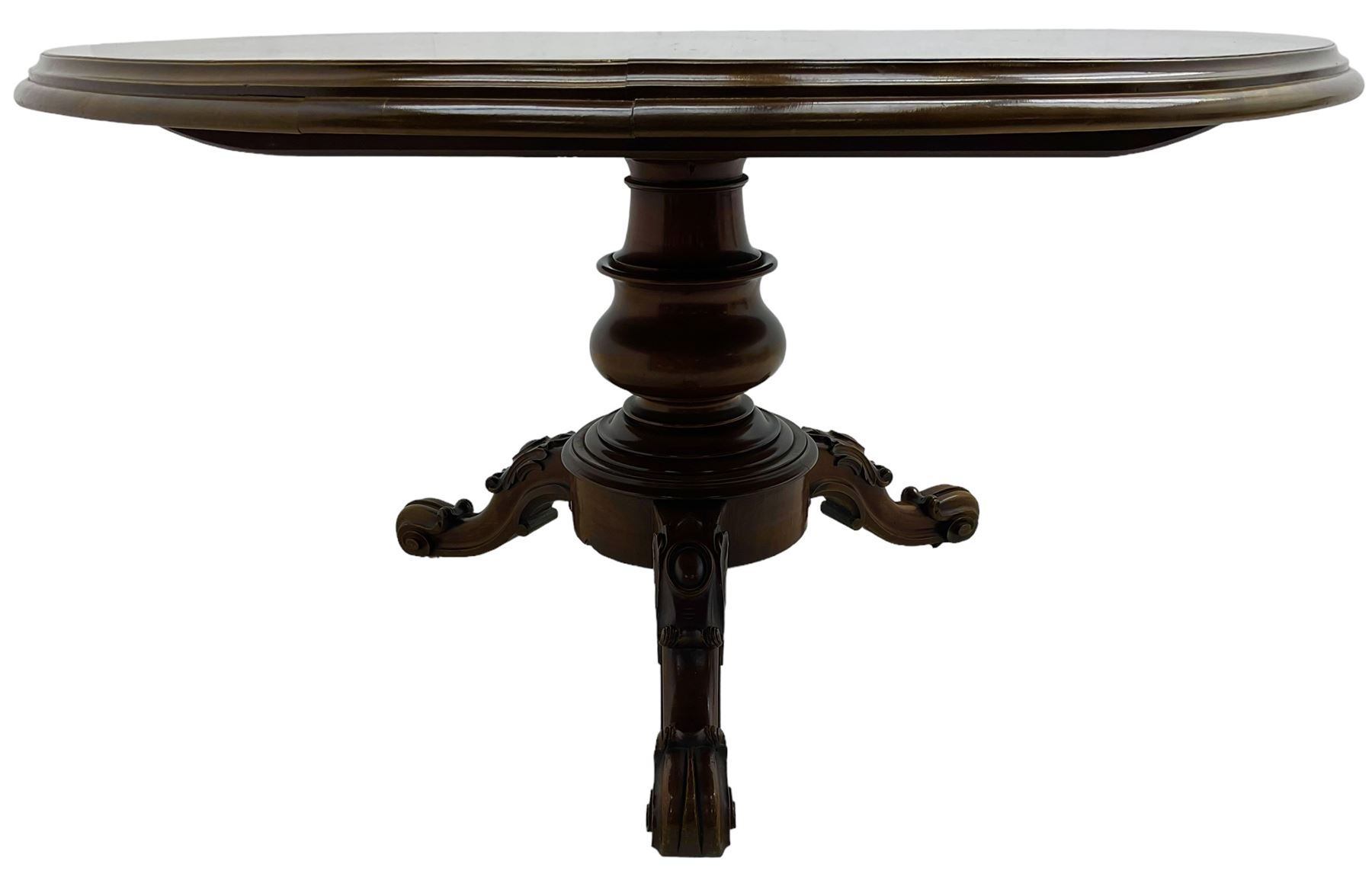 Victorian mahogany breakfast or centre table - Image 2 of 6