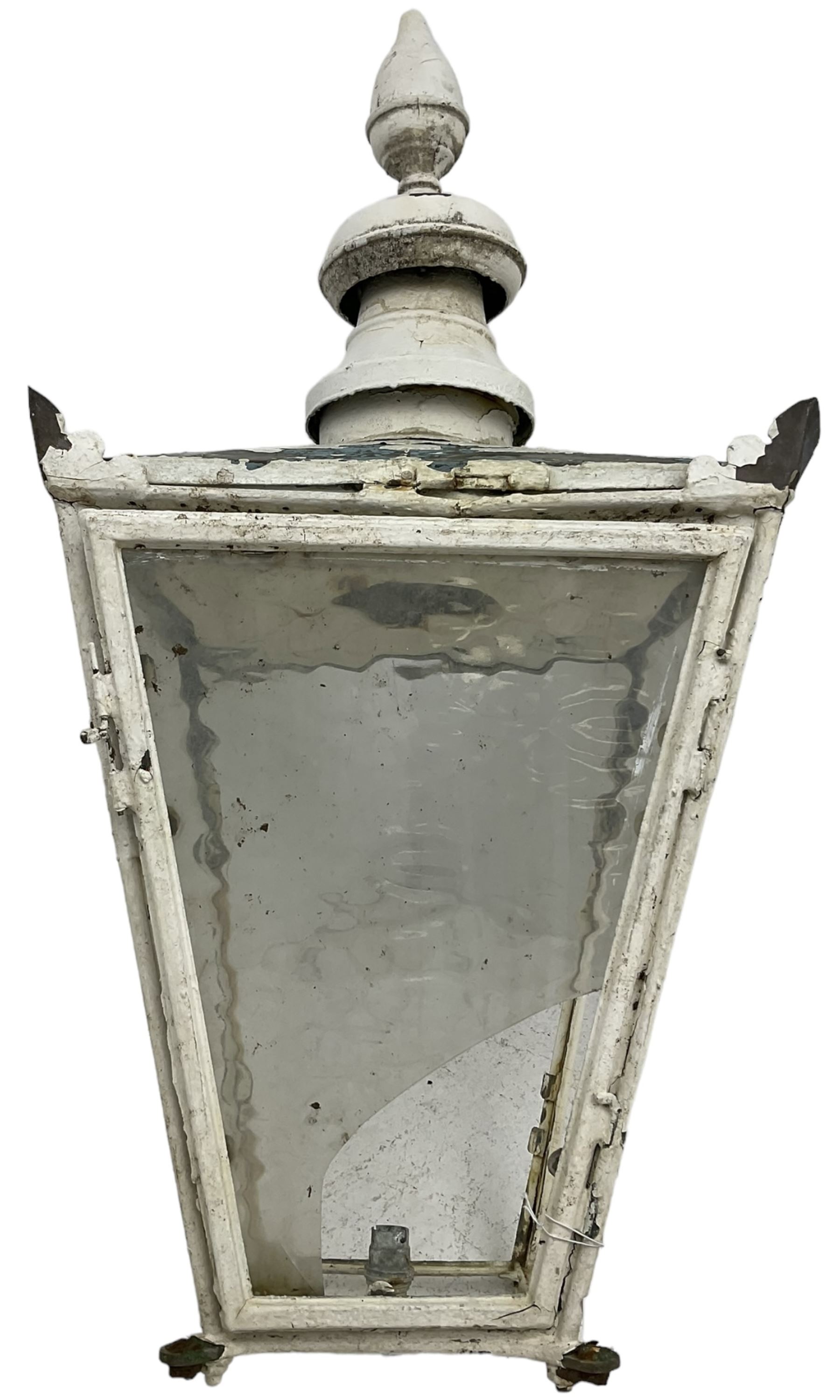 20th century metal lantern - Image 3 of 5