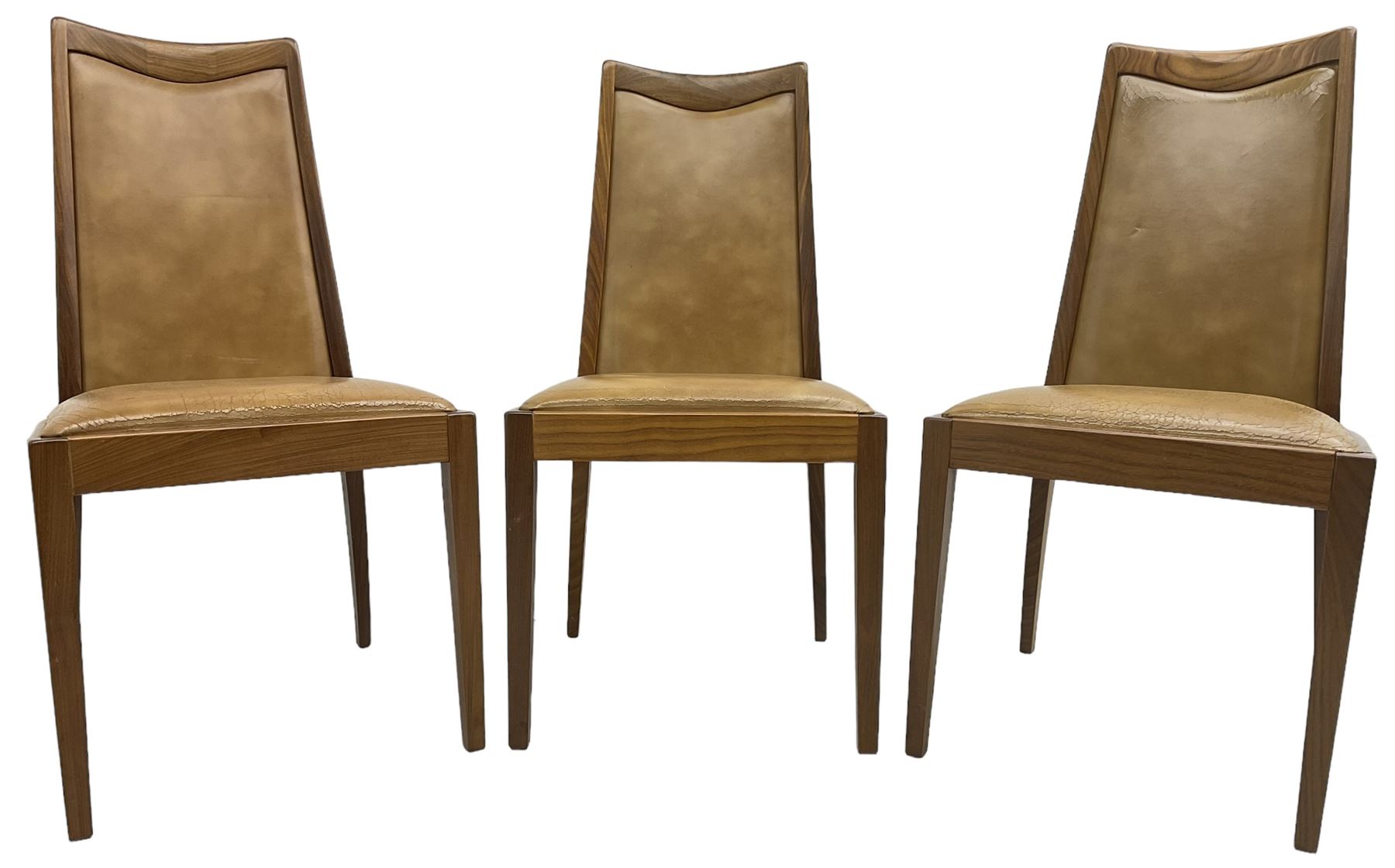 G-Plan - set of six mid-20th century teak 'Fresco' dining chairs - Bild 12 aus 12