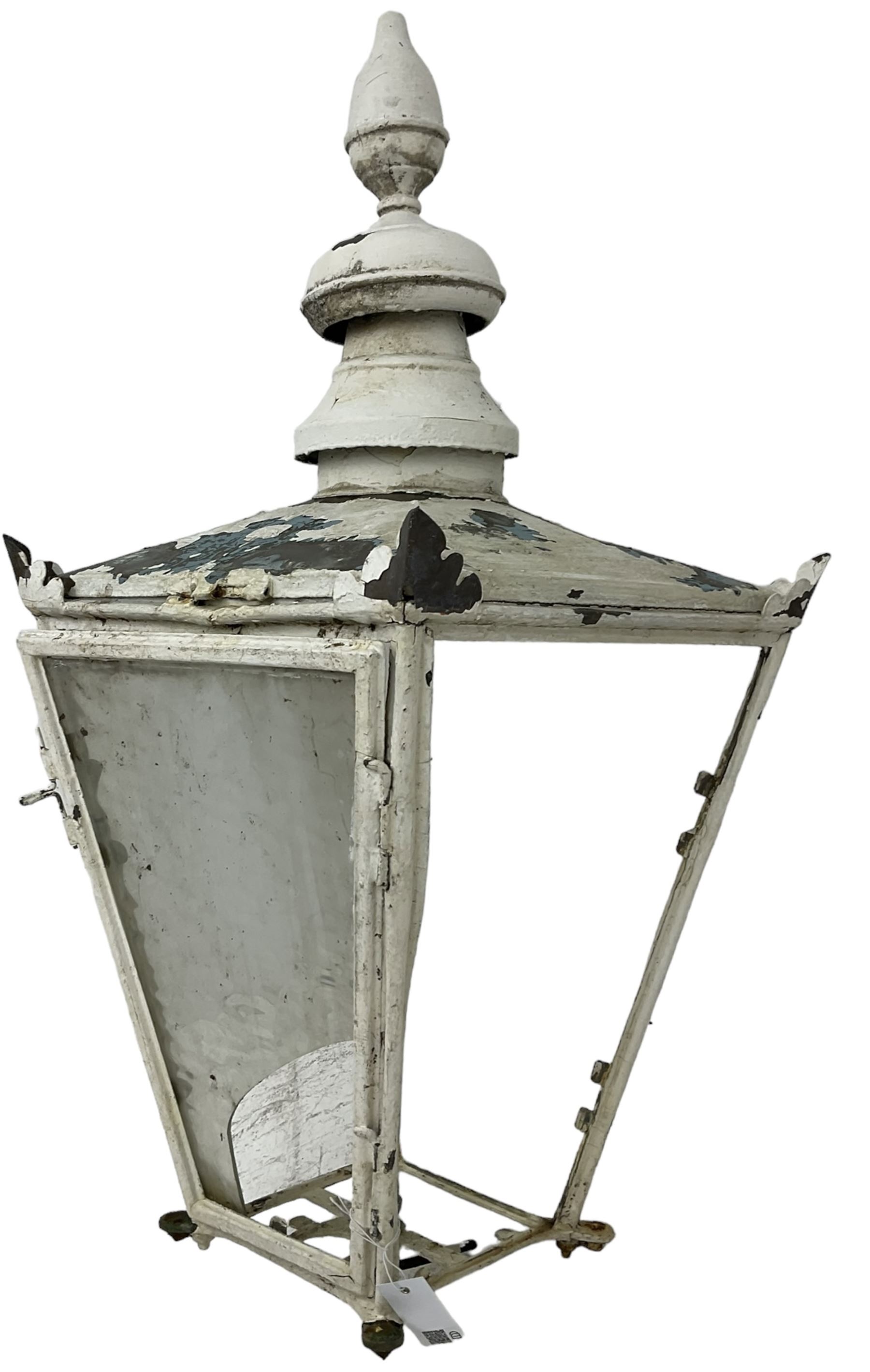 20th century metal lantern - Image 2 of 5