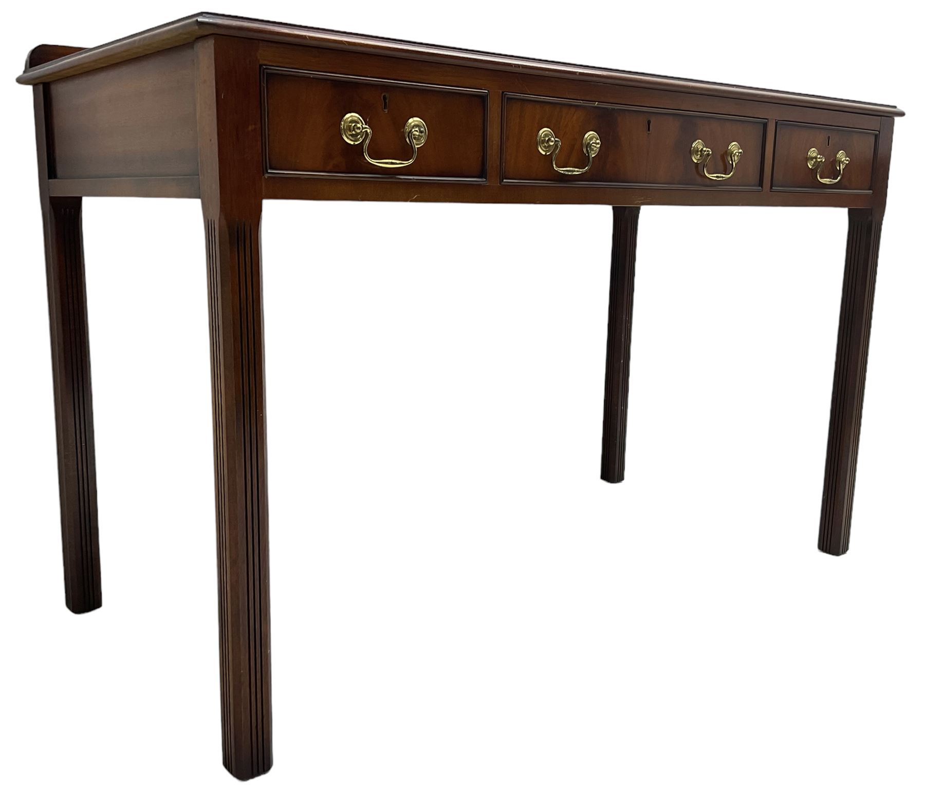 Georgian design mahogany side or dressing table - Image 8 of 8