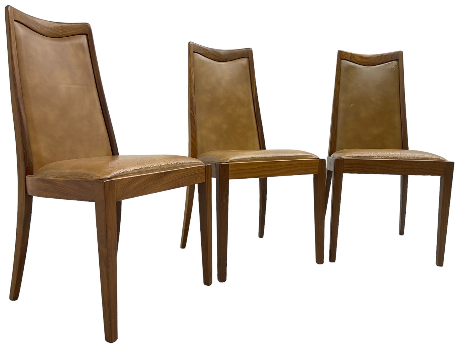 G-Plan - set of six mid-20th century teak 'Fresco' dining chairs - Bild 10 aus 12