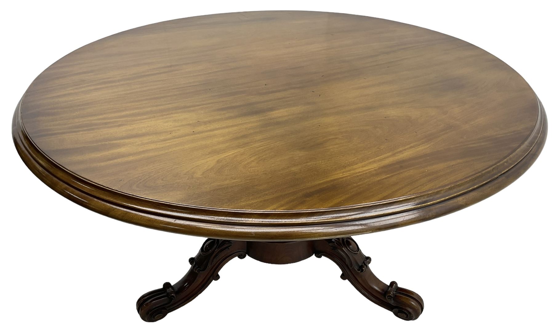 Victorian mahogany breakfast or centre table - Image 3 of 6