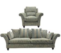 Grande Knole three-seat sofa (W255cm
