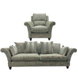 Grande Knole three-seat sofa (W255cm