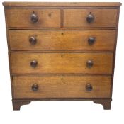 19th century oak chest