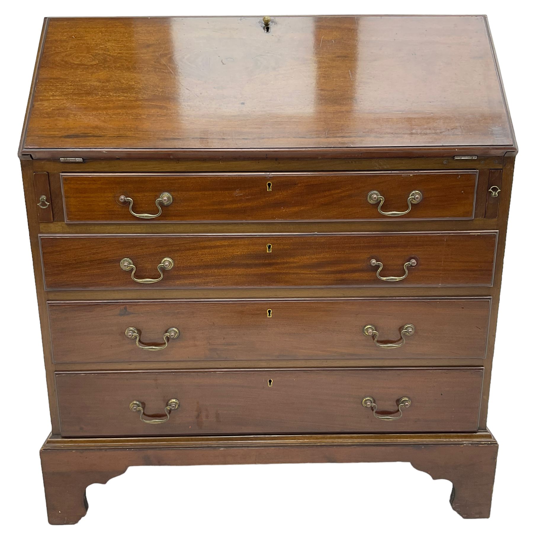 Early 20th century mahogany bureau