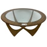 Victor B Wilkins for G-Plan - mid-20th century teak 'Astro' coffee table