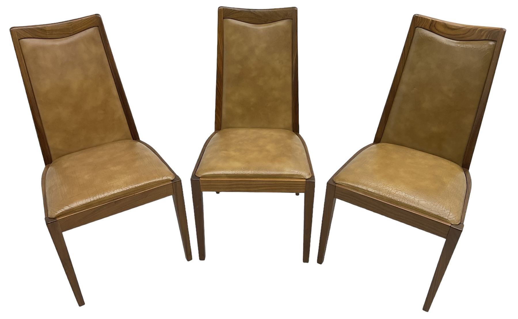 G-Plan - set of six mid-20th century teak 'Fresco' dining chairs - Bild 5 aus 12