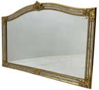 Deknudt - Regency design gilt framed wall mirror