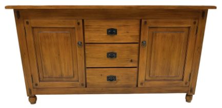 Hardwood sideboard