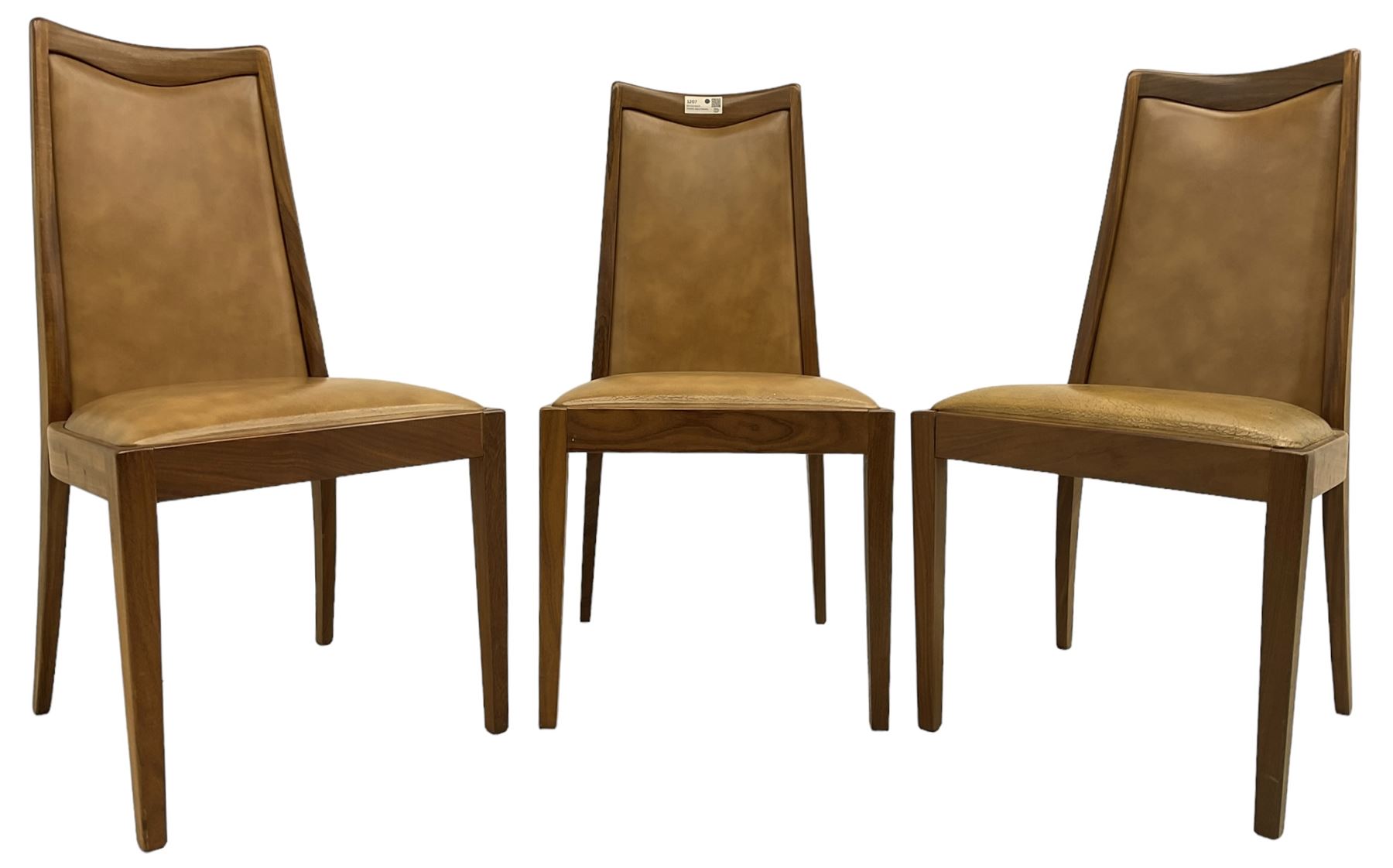 G-Plan - set of six mid-20th century teak 'Fresco' dining chairs - Bild 6 aus 12