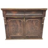 19th century scumbled pine chiffonier