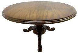 Victorian mahogany breakfast or centre table