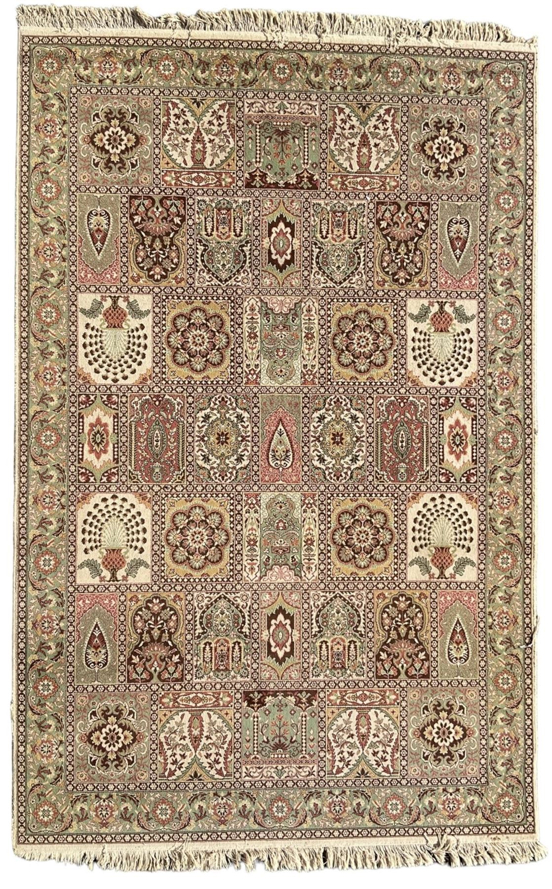 Persian design rug